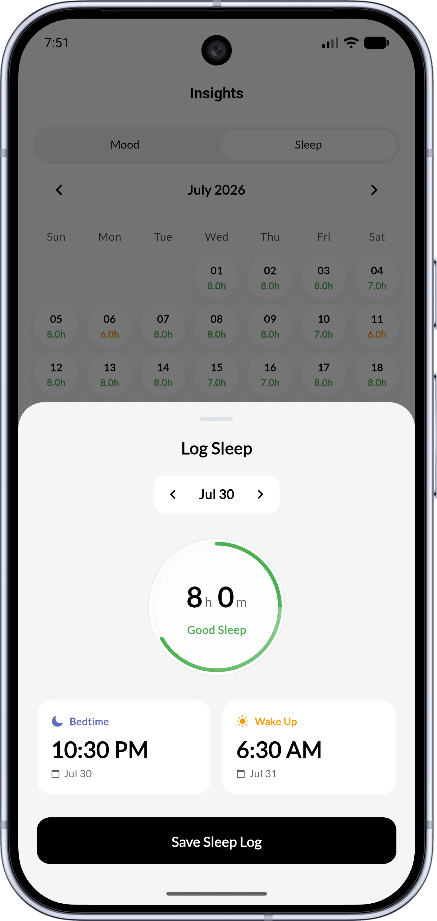 Habigrow App Interface - Feature View 9
